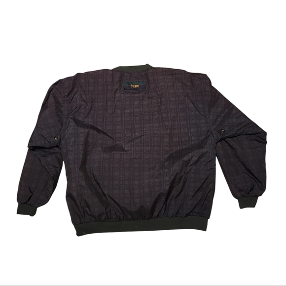 Steve Stricker for Fairway Sport Plaid Windbreaker Jacket - Picture 2 of 9